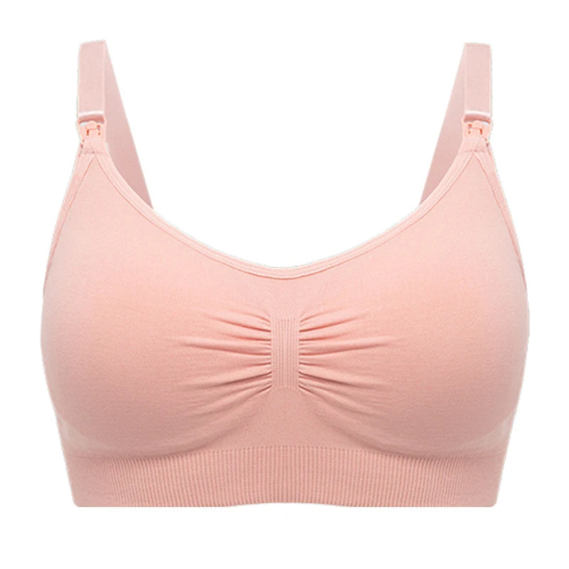 Soutien-gorge d'allaitement Maevia rose