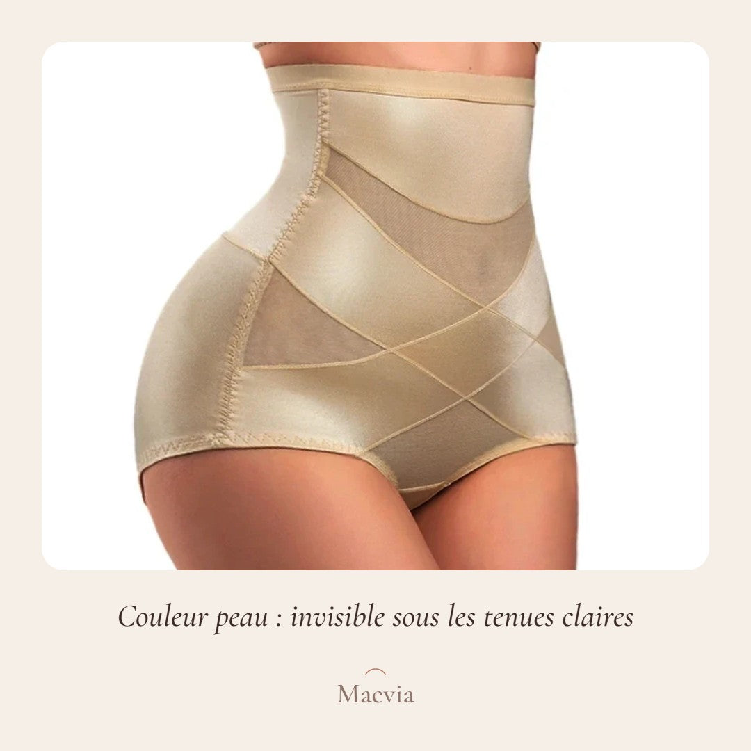 Culotte sculptante Maevia couleur peau