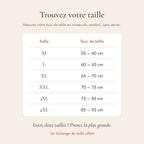 Guide des tailles de la culotte Maevia