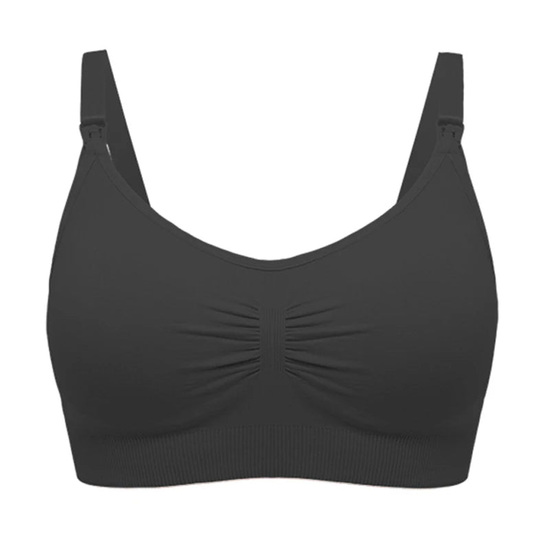 Soutien-gorge d'allaitement Maevia noir