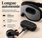Jusqu'à 16 heures d'autonomie, module Bluetooth rechargeable et amovible