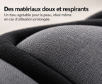 Tissu doux et respirant du masque de sommeil